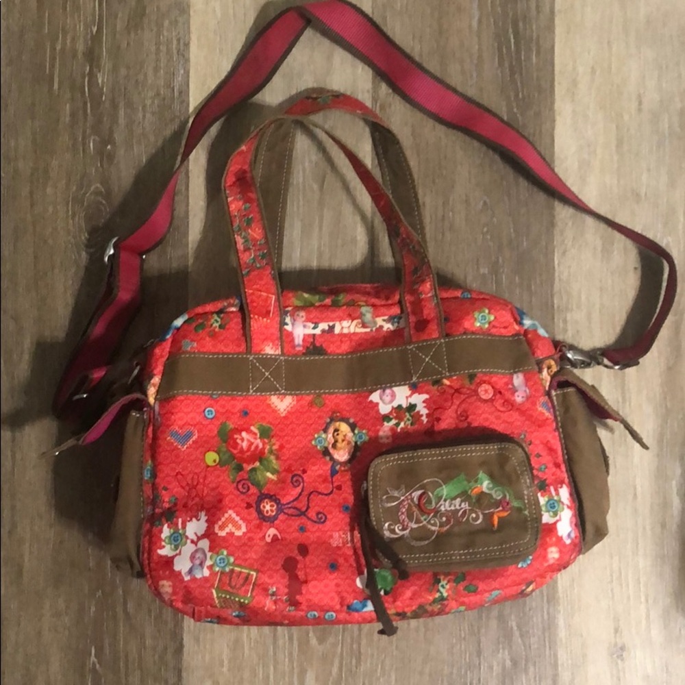 Oilily messenger bag